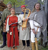Das Alamannen Museum wird am 15 und 16. Juli lebendig Das Alamannen Museum wird am 15 und 16. Juli lebendig