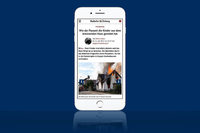 Die mobile BZ-Website erhält ein neues Design Die mobile BZ-Website erhält ein neues Design
