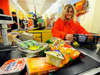 Für welchen Warentrenner ist man im Supermarkt zuständig? Für welchen Warentrenner ist man im Supermarkt zuständig?