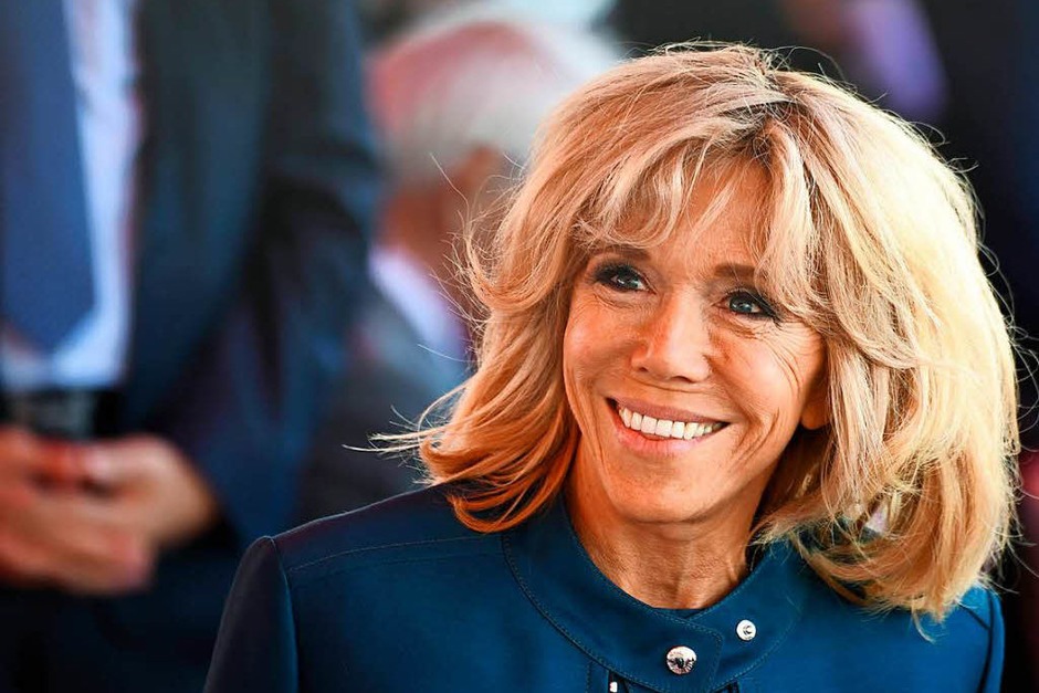 Brigitte Macron (Foto: AFP) Brigitte Macron (Foto: AFP)