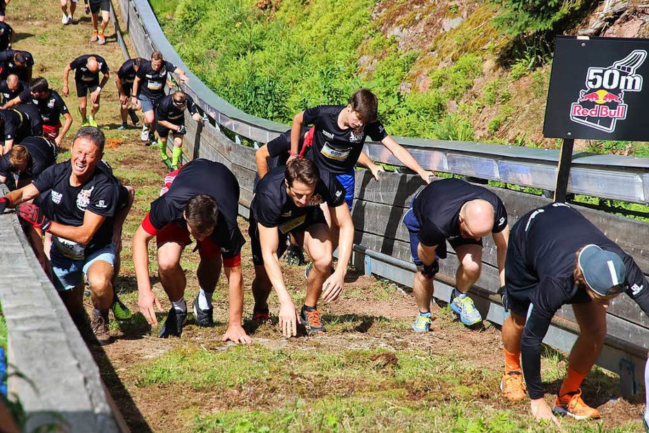 Lunge, Waden und Oberschenkel rebellierten auf den letzten Metern. (Foto: Eva Korinth) Lunge, Waden und Oberschenkel rebellierten auf den letzten Metern. (Foto: Eva Korinth)