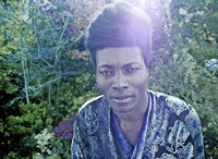 Benjamin Clementine mit Chansons im Lörracher Burghof Benjamin Clementine mit Chansons im Lörracher Burghof