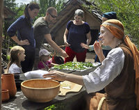 Einblicke in das Leben vor 1500 Jahren Einblicke in das Leben vor 1500 Jahren