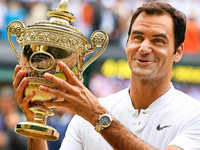 Federer ist nun ein Teil der britischen Sportgeschichte Federer ist nun ein Teil der britischen Sportgeschichte