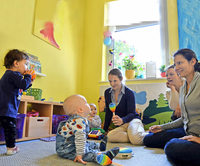 Das Familienzentrum schafft den Spagat zwischen Verein und Dienstleister Das Familienzentrum schafft den Spagat zwischen Verein und Dienstleister