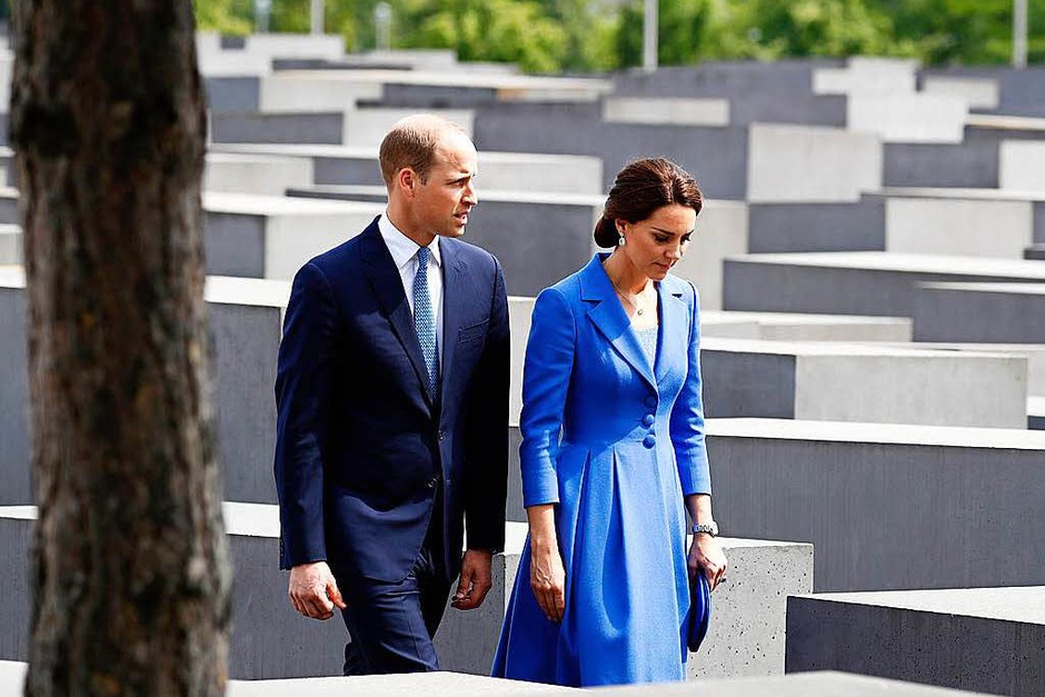 Der erste Deutschlandbesuch von Prinz William mit Frau und Kindern. (Foto: AFP) Der erste Deutschlandbesuch von Prinz William mit Frau und Kindern. (Foto: AFP)