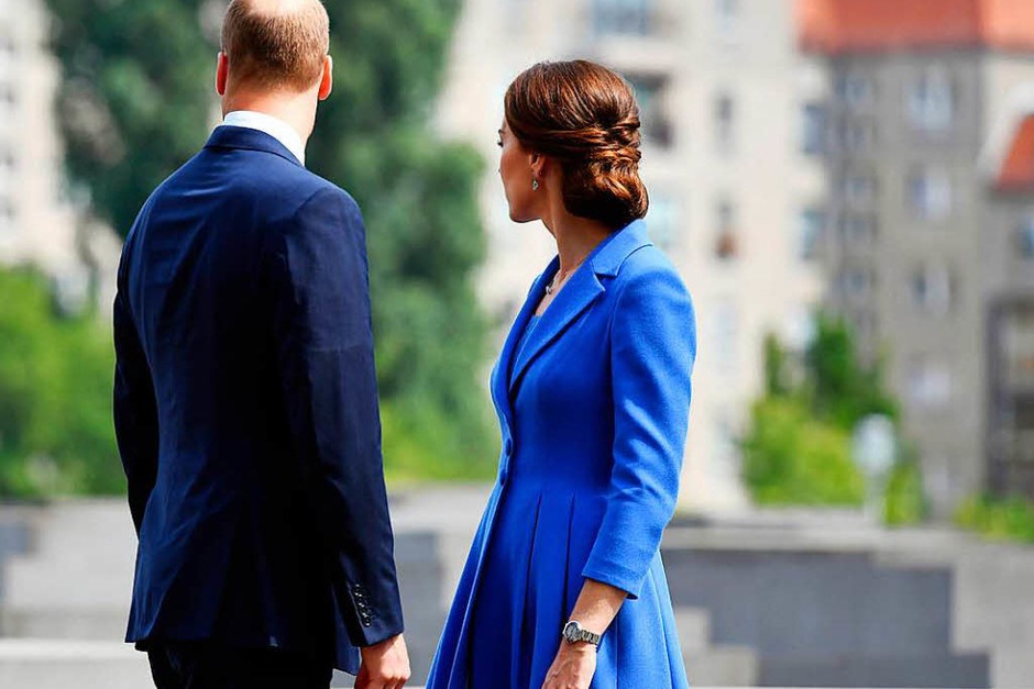 Der erste Deutschlandbesuch von Prinz William mit Frau und Kindern. (Foto: dpa) Der erste Deutschlandbesuch von Prinz William mit Frau und Kindern. (Foto: dpa)
