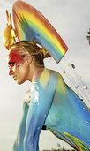 Bodypainting in Titisee-Neustadt Bodypainting in Titisee-Neustadt