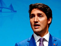 Justin Trudeau spricht über das gestiegene Interesse an Kanada Justin Trudeau spricht über das gestiegene Interesse an Kanada