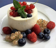 Dessert aus der Kälte Dessert aus der Kälte