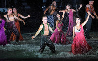 Die Neuinszenierung von Bizets Oper Carmen auf der Seebühne in Bregenz Die Neuinszenierung von Bizets Oper Carmen auf der Seebühne in Bregenz