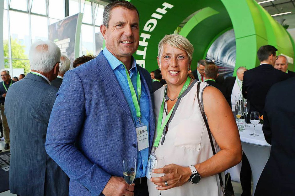 Christina Obergföll und Mann Boris (Foto: Christoph Breithaupt) Christina Obergföll und Mann Boris (Foto: Christoph Breithaupt)