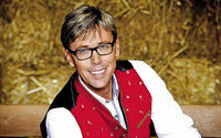 Hansy Vogt beim Fierobe-Hock Hansy Vogt beim Fierobe-Hock
