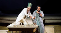 Gioachino Rossinis "Mosè in Egitto" bei den Bregenzer Festspielen. Gioachino Rossinis "Mosè in Egitto" bei den Bregenzer Festspielen.