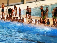 Das neue Freizeitbad Stegermatt ist eröffnet Das neue Freizeitbad Stegermatt ist eröffnet