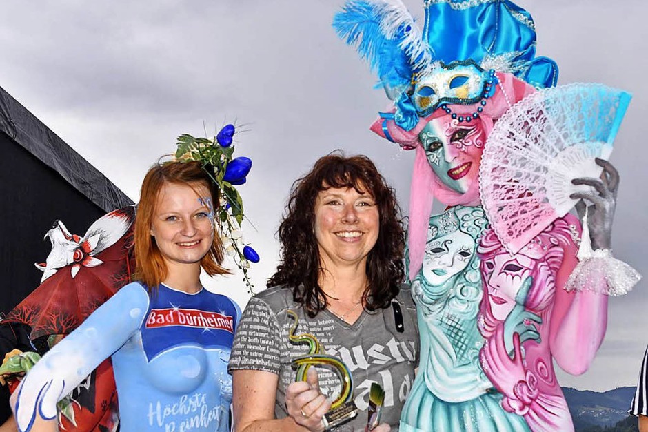 Bodypainting-Festival am Titisee. (Foto: Philippe Thines) Bodypainting-Festival am Titisee. (Foto: Philippe Thines)
