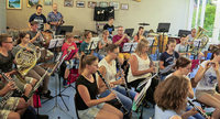 Jeder zehnte Wallburger spielt in der Musikkapelle Jeder zehnte Wallburger spielt in der Musikkapelle
