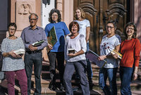 Viel Literatur zu religiösen Themen Viel Literatur zu religiösen Themen