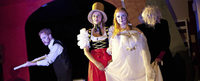 „The Black Rider“ in einer Schwarzwaldversion im Wallgraben Theater „The Black Rider“ in einer Schwarzwaldversion im Wallgraben Theater