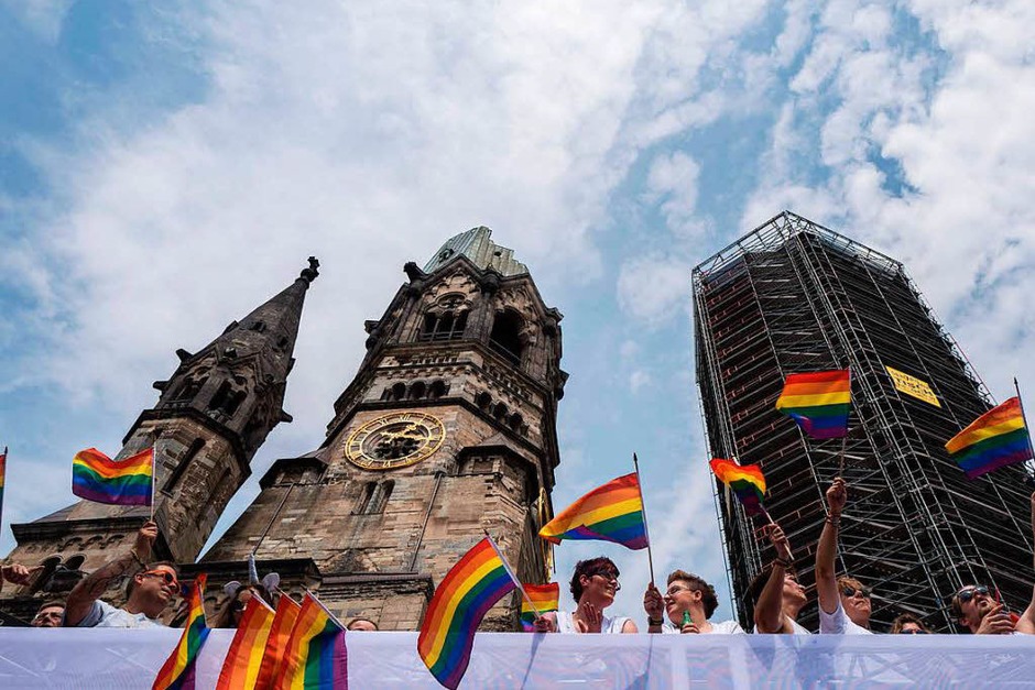 Christopher Street Day 2017 in Berlin (Foto: AFP) Christopher Street Day 2017 in Berlin (Foto: AFP)