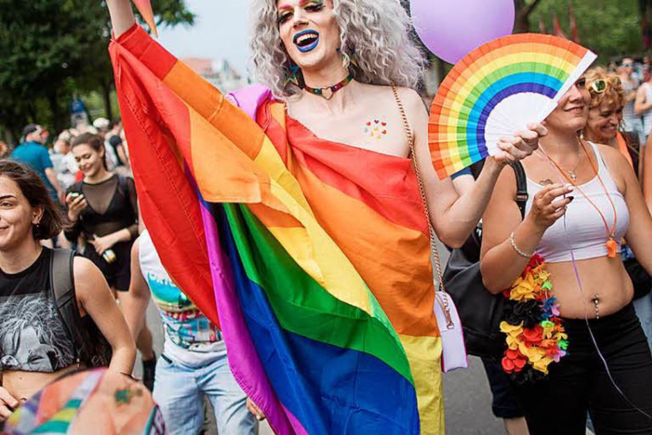 Christopher Street Day 2017 in Berlin (Foto: dpa) Christopher Street Day 2017 in Berlin (Foto: dpa)