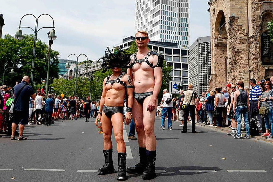 Christopher Street Day 2017 in Berlin (Foto: AFP) Christopher Street Day 2017 in Berlin (Foto: AFP)