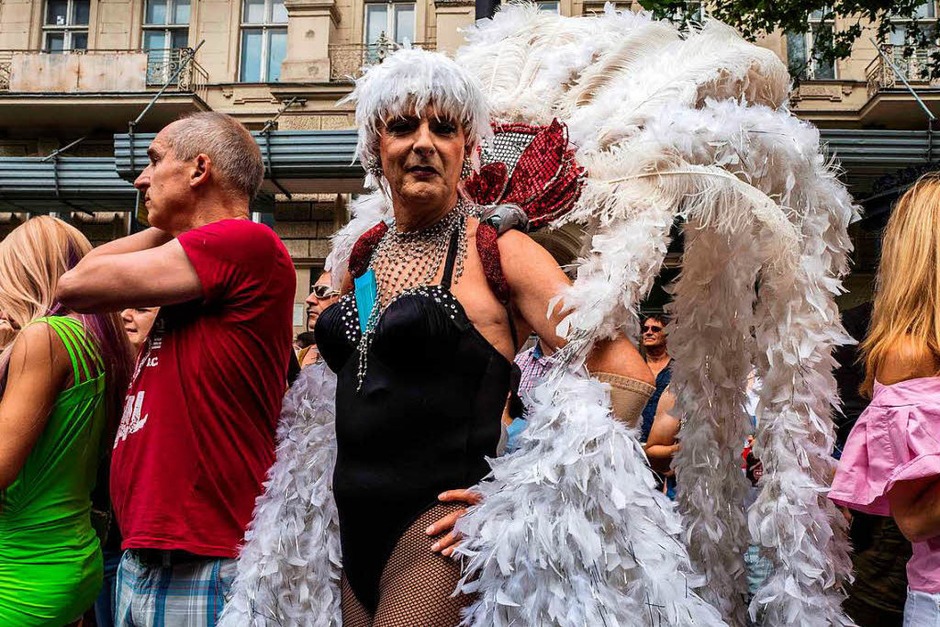 Christopher Street Day 2017 in Berlin (Foto: AFP) Christopher Street Day 2017 in Berlin (Foto: AFP)