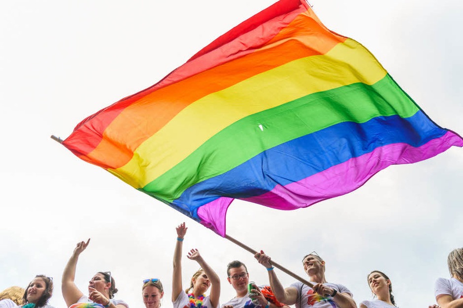 Christopher Street Day 2017 in Berlin (Foto: dpa) Christopher Street Day 2017 in Berlin (Foto: dpa)