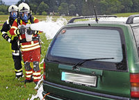 Harpolinger Feuerwehr demonstriert ihr Können Harpolinger Feuerwehr demonstriert ihr Können