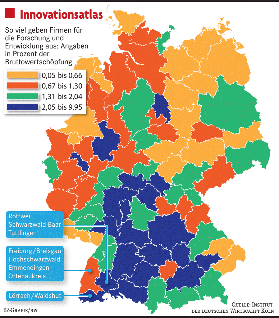 Ideen aus dem Süden - Wirtschaft - Badische Zeitung