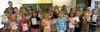 Wallbacher Kinder halten sich fit Wallbacher Kinder halten sich fit