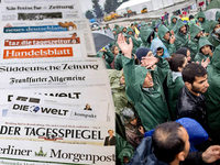 Berichterstattung über Flüchtlingskrise in der Kritik Berichterstattung über Flüchtlingskrise in der Kritik