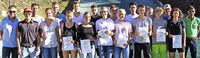Skiverband ehrt beim Sommer-Grandprix seine erfolgreichen Sportler Skiverband ehrt beim Sommer-Grandprix seine erfolgreichen Sportler