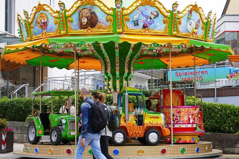 Die erste BZ Food Truck Meile in Bad Krozingen stieß auf eine riesige Resonanz. (Foto: Susanne Müller) Die erste BZ Food Truck Meile in Bad Krozingen stieß auf eine riesige Resonanz. (Foto: Susanne Müller)