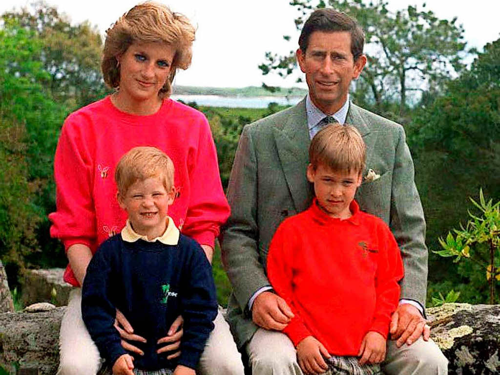 ARD zeigt Dokumentation über Diana und ihre Söhne - Computer & Medien