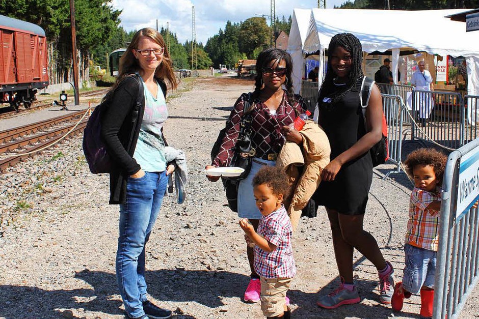 In Seebrugg wurde das historische Bahnhofsfest gefeiert.<?ZP?> (Foto: Gert Brichta) In Seebrugg wurde das historische Bahnhofsfest gefeiert.<?ZP?> (Foto: Gert Brichta)