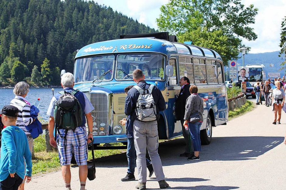 In Seebrugg wurde das historische Bahnhofsfest gefeiert.<?ZP?> (Foto: Heidrun Brichta) In Seebrugg wurde das historische Bahnhofsfest gefeiert.<?ZP?> (Foto: Heidrun Brichta)