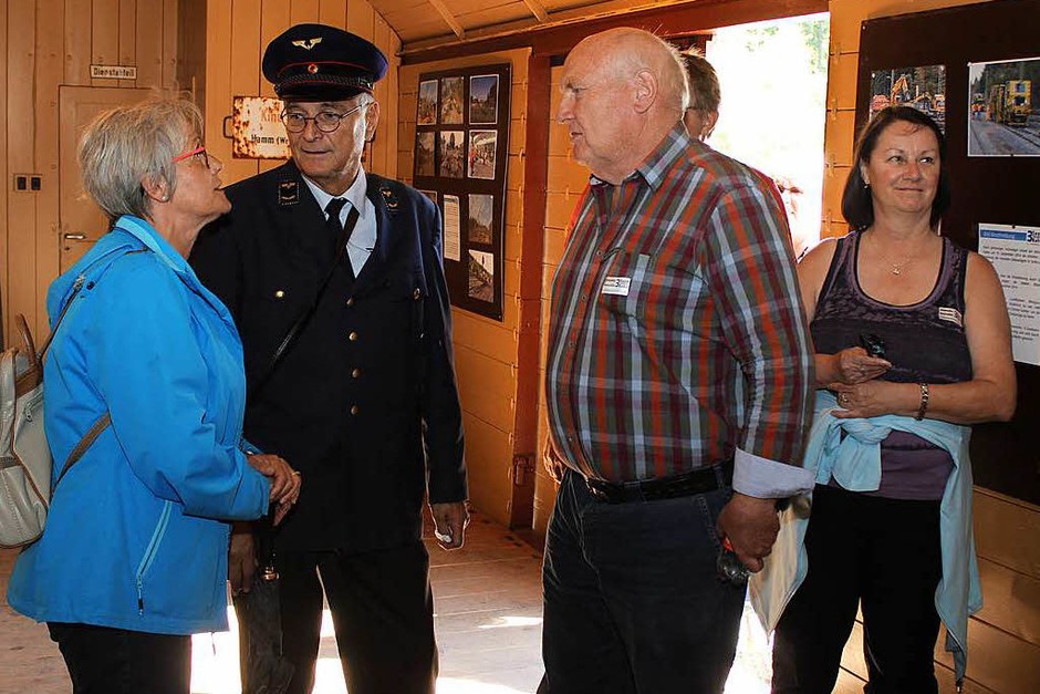 In Seebrugg wurde das historische Bahnhofsfest gefeiert.<?ZP?> (Foto: Gert Brichta) In Seebrugg wurde das historische Bahnhofsfest gefeiert.<?ZP?> (Foto: Gert Brichta)