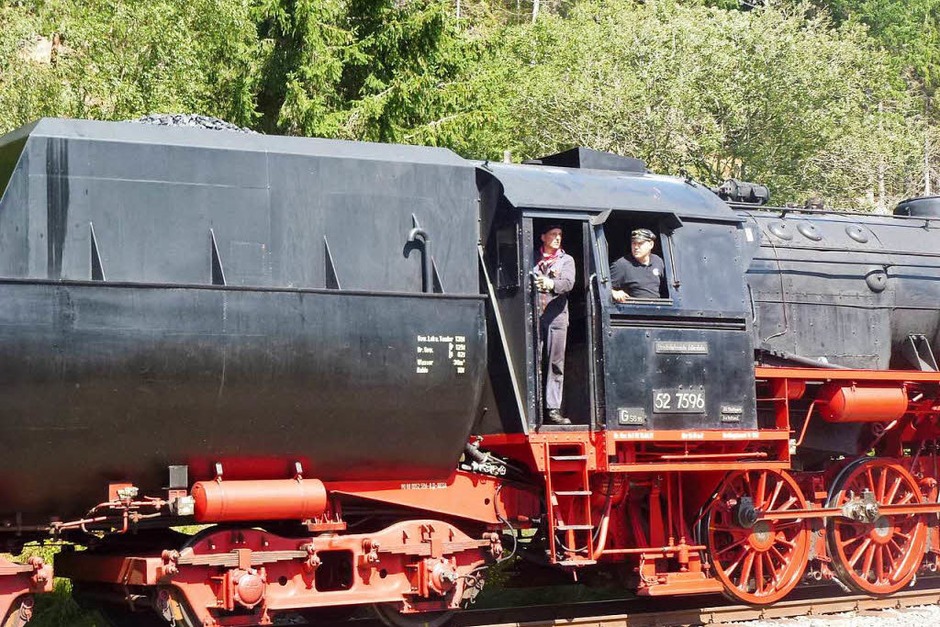 In Seebrugg wurde das historische Bahnhofsfest gefeiert.<?ZP?> (Foto: Heidrun Brichta) In Seebrugg wurde das historische Bahnhofsfest gefeiert.<?ZP?> (Foto: Heidrun Brichta)