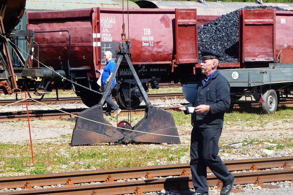 In Seebrugg wurde das historische Bahnhofsfest gefeiert.<?ZP?> (Foto: Heidrun Brichta) In Seebrugg wurde das historische Bahnhofsfest gefeiert.<?ZP?> (Foto: Heidrun Brichta)