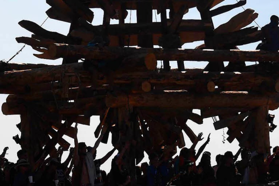 Totale Sonnenfinsternis begeistert Amerika. (Foto: AFP) Totale Sonnenfinsternis begeistert Amerika. (Foto: AFP)
