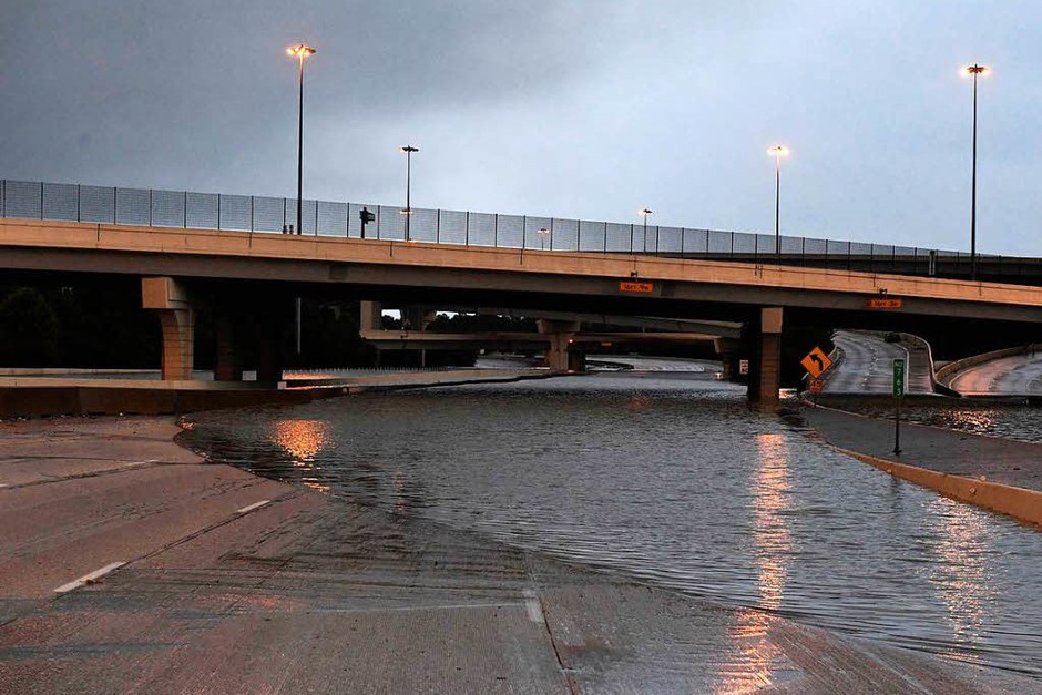 Sturm "Harvey" hat in Texas gewütet. (Foto: AFP) Sturm "Harvey" hat in Texas gewütet. (Foto: AFP)