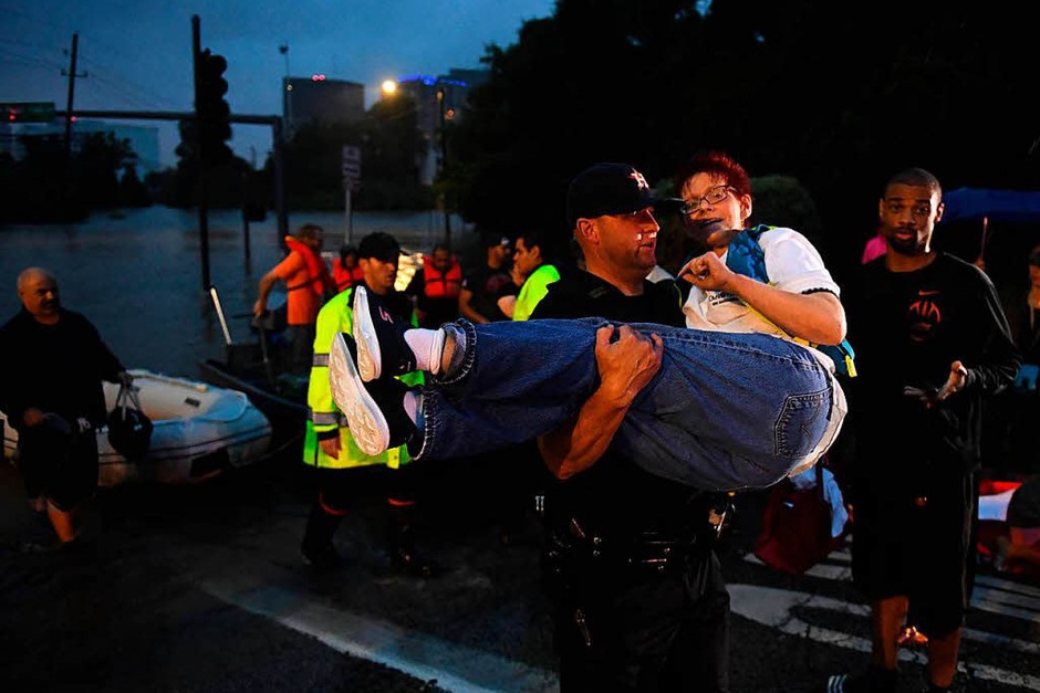Sturm "Harvey" hat in Texas gewütet. (Foto: AFP) Sturm "Harvey" hat in Texas gewütet. (Foto: AFP)