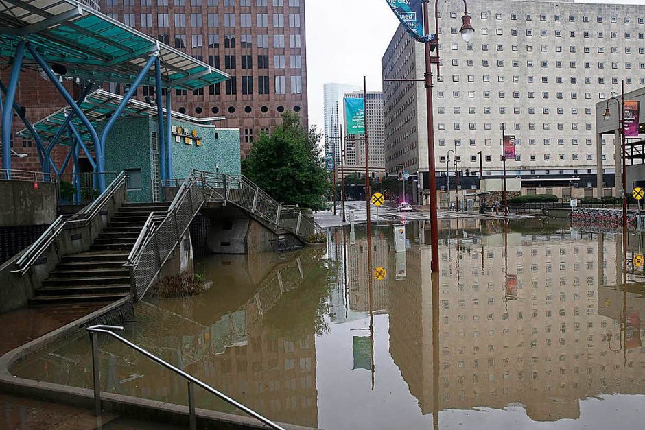 Sturm "Harvey" hat in Texas gewütet. (Foto: AFP) Sturm "Harvey" hat in Texas gewütet. (Foto: AFP)