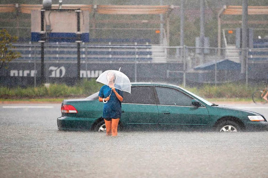 Sturm "Harvey" hat in Texas gewütet. (Foto: AFP) Sturm "Harvey" hat in Texas gewütet. (Foto: AFP)
