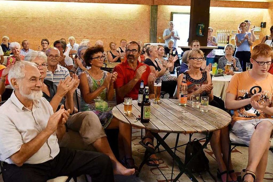 fetzige Musik mit den Eckepfätzer (Foto: Rita Eggstein) fetzige Musik mit den Eckepfätzer (Foto: Rita Eggstein)