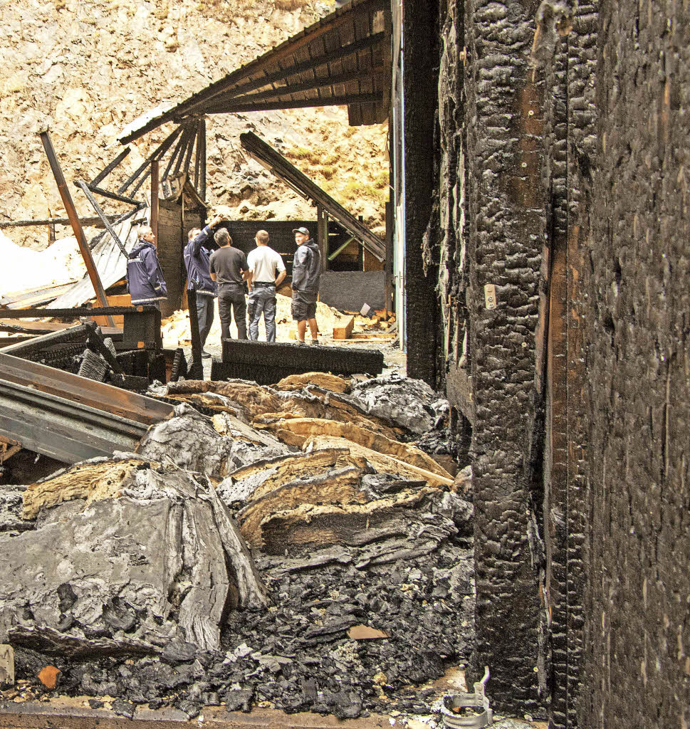 Brand In Witznauer S Gewerk Hlingen Birkendorf Badische Zeitung