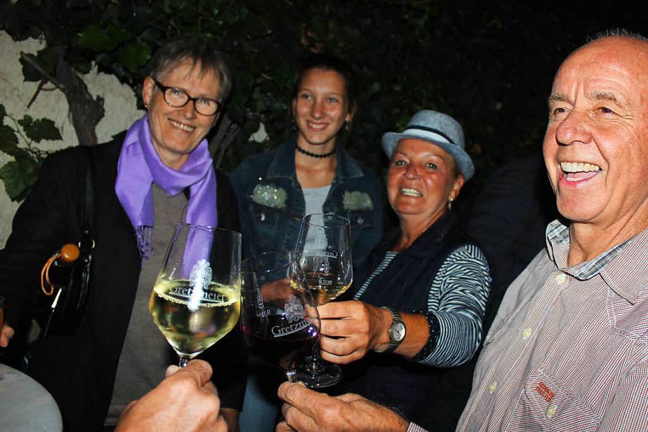 Szenen vom Merdinger Gassenweinfest (Foto: Mario Schöneberg) Szenen vom Merdinger Gassenweinfest (Foto: Mario Schöneberg)