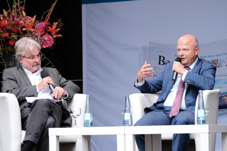 Thomas Hauser (links) und Michael Theurer (Foto: Miroslav Dakov) Thomas Hauser (links) und Michael Theurer (Foto: Miroslav Dakov)