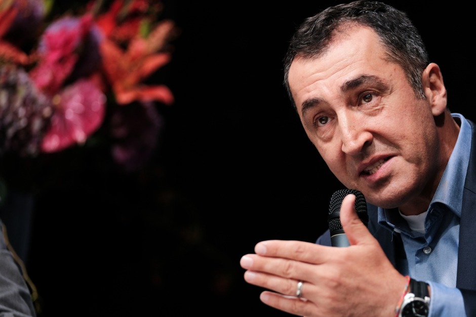 Cem Özdemir (Foto: Miroslav Dakov) Cem Özdemir (Foto: Miroslav Dakov)